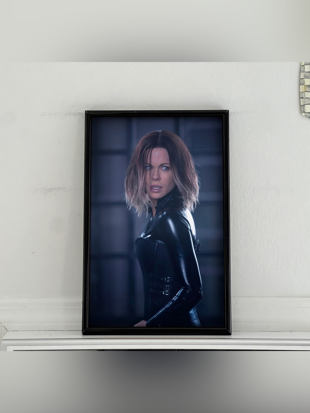 Underworld Selene Kate Beckinsale Vampire Art horror Poster